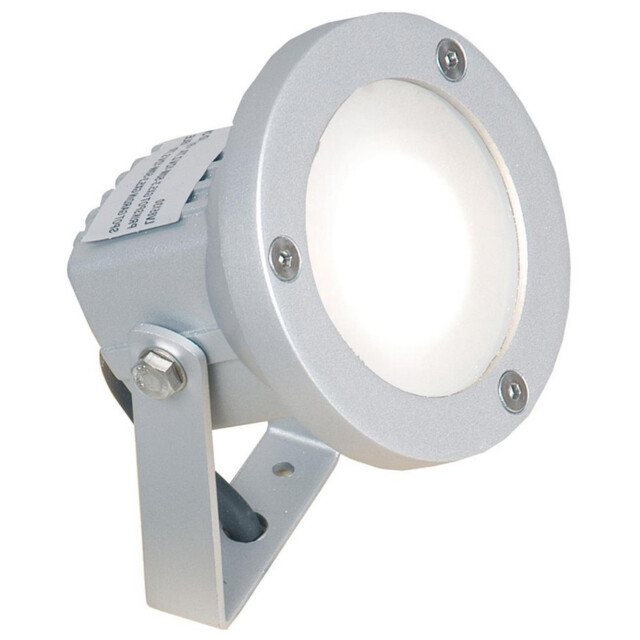 Outdoor Display Light Silver Gx5.3 Bulb IP55