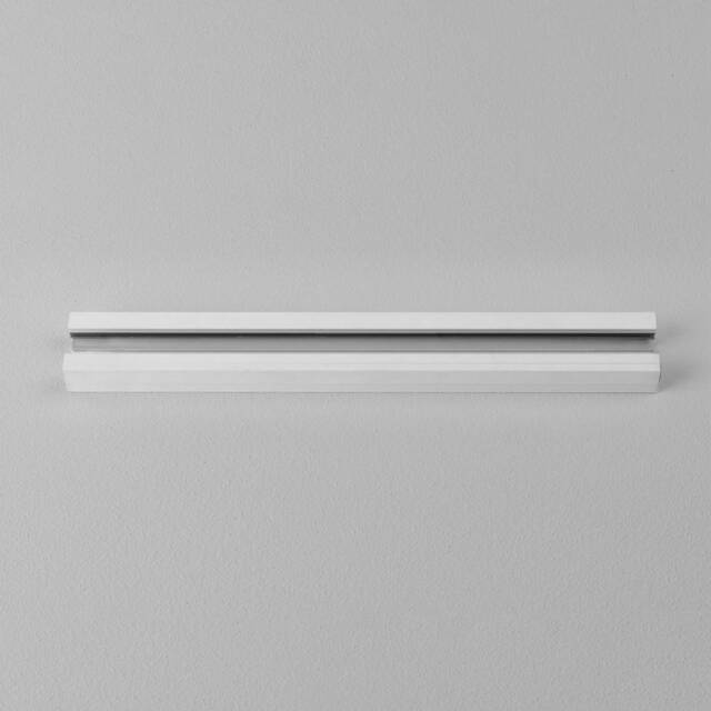 2m Track Lighting Matt White