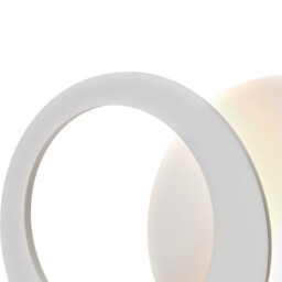 Toronto Wall Lamp, 10W LED, 3000K, 820lm, Matt White, 3yrs Warranty - thumbnail 3