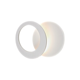 Toronto Wall Lamp, 10W LED, 3000K, 820lm, Matt White, 3yrs Warranty - thumbnail 1