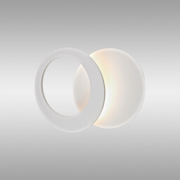 Toronto Wall Lamp, 10W LED, 3000K, 820lm, Matt White, 3yrs Warranty - thumbnail 2