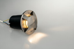 HUMMER Outdoor LED Recessed Floor & Decking Steel, IP67 10.5x14.4cm - thumbnail 2