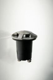 HUMMER Outdoor LED Recessed Floor & Decking Steel, IP67 10.5x14.4cm - thumbnail 1