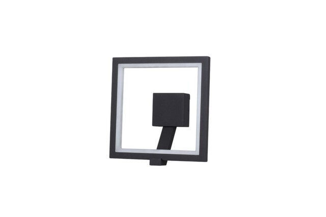 Rodas Wall Lamp, 9.5W LED, 3000K, 700lm, IP65, Anthracite - image 1
