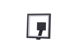 Rodas Wall Lamp, 9.5W LED, 3000K, 700lm, IP65, Anthracite - thumbnail 1