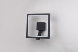 Rodas Wall Lamp, 9.5W LED, 3000K, 700lm, IP65, Anthracite - thumbnail 3
