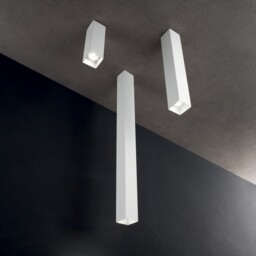 Sky Indoor Surface Mounted Ceiling Lamp 1 Light White Medium, GU10 - thumbnail 2