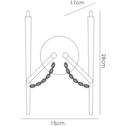 Zest Wall Lamp 2 Light G4 Polished Chrome/Crystal, NOT LED/CFL Compatible - thumbnail 5