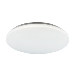 Zero CCT Ceiling 49.5cm Round, 48W LED, On Board CCT Switch 3000/4000/5000K, 4600lm, White, 3yrs Warranty - thumbnail 1