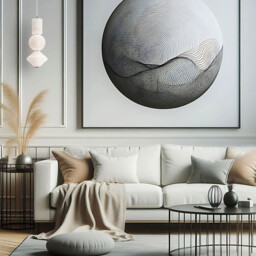 Alora Mood Bijou LED Slim Pendant Ceiling Light Contemporary Brushed Nickel 3000K - thumbnail 2