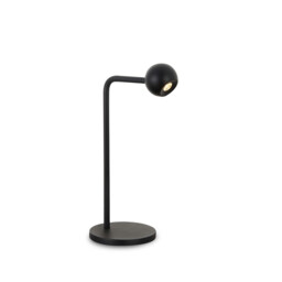 Eyes 38.5cm Table Lamp, 6W LED, 3000K, 390lm, Sand Black, 3yrs Warranty - thumbnail 1