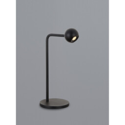 Eyes 38.5cm Table Lamp, 6W LED, 3000K, 390lm, Sand Black, 3yrs Warranty - thumbnail 2