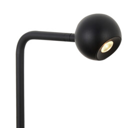 Eyes 38.5cm Table Lamp, 6W LED, 3000K, 390lm, Sand Black, 3yrs Warranty - thumbnail 5