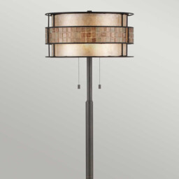 Laguna 2 Light Floor Lamp Renaissance Copper - thumbnail 2