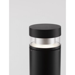 Tala Outdoor Bollard Black Aluminium LED 12W 594Lm 3000K IP54 - thumbnail 3