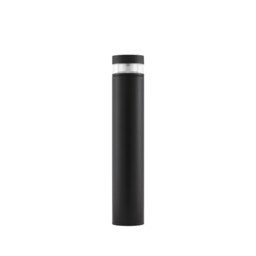 Tala Outdoor Bollard Black Aluminium LED 12W 594Lm 3000K IP54