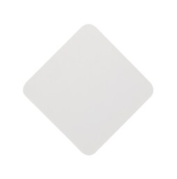 Altona Magnetic Base Wall Lamp, 12W LED 3000K 498lm, 20, 19cm Diamond Centre, Sand White, Acrylic Frosted Diffuser