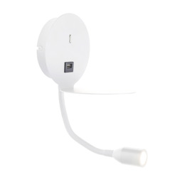 Borovo Reading Wall Light White Matt LED 3000K