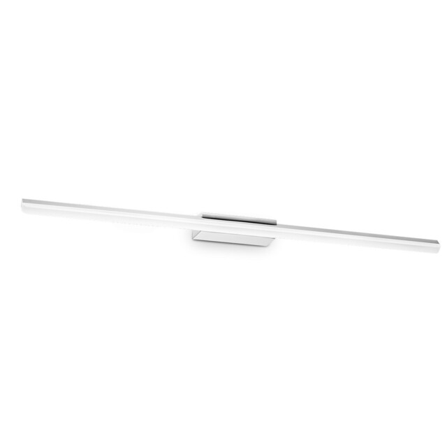 Riflesso LED Bathroom Over Mirror Light Chrome 3000K IP54