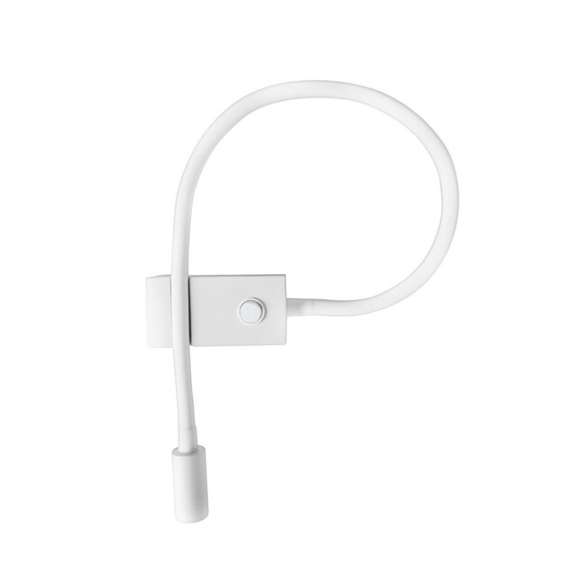 Geneva Reading Light Sand White Aluminium LED 3W 3200K - image 1