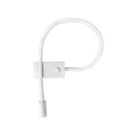 Geneva Reading Light Sand White Aluminium LED 3W 3200K