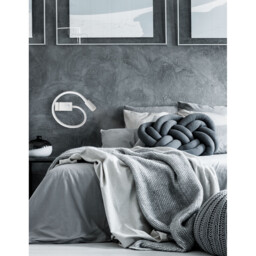 Geneva Reading Light Sand White Aluminium LED 3W 3200K - thumbnail 2