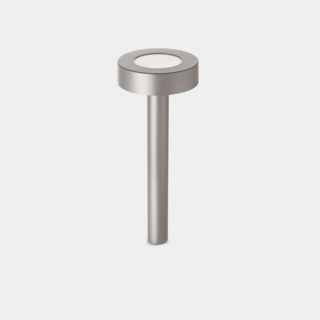 Orbit Big Opening Top Outdoor Pedestal Light 50cm Grey LED 11.5W CCT 2700-3200-4000K IP66 On-Off