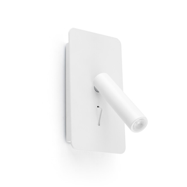 Suau USB C Reading Wall Light Matt White 3000K