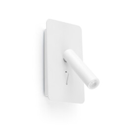 Suau USB C Reading Wall Light Matt White 3000K