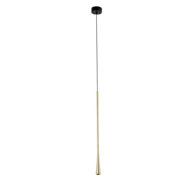 Diana 60 Integrated LED Pendant Ceiling Light Satin Gold 2700K