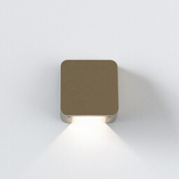 Incline Single COB Integrated LED Coastal Wall Lamp Coastal Solid Brass IP65 - thumbnail 2
