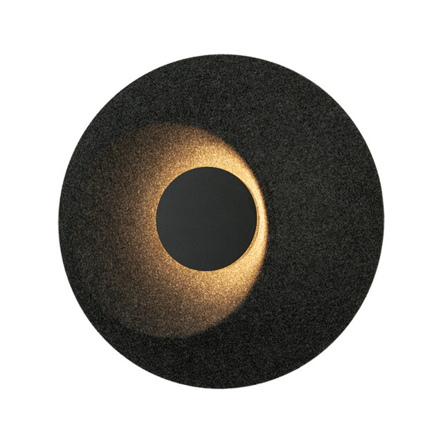 Veylis Flush Wall Lamp Dark Grey LED 3000K - image 1