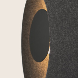 Veylis Flush Wall Lamp Dark Grey LED 3000K - thumbnail 3