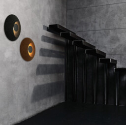 Veylis Flush Wall Lamp Dark Grey LED 3000K - thumbnail 2
