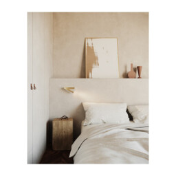 Hall Reading Wall Light Matte Gold LED 3.5W 2700K On-Off - thumbnail 2