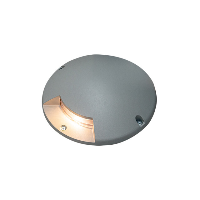Alura 1 Direction Outdoor Recessed Ground Light Grey LED 3000K IP67 - image 1