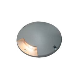 Alura 1 Direction Outdoor Recessed Ground Light Grey LED 3000K IP67 - thumbnail 1