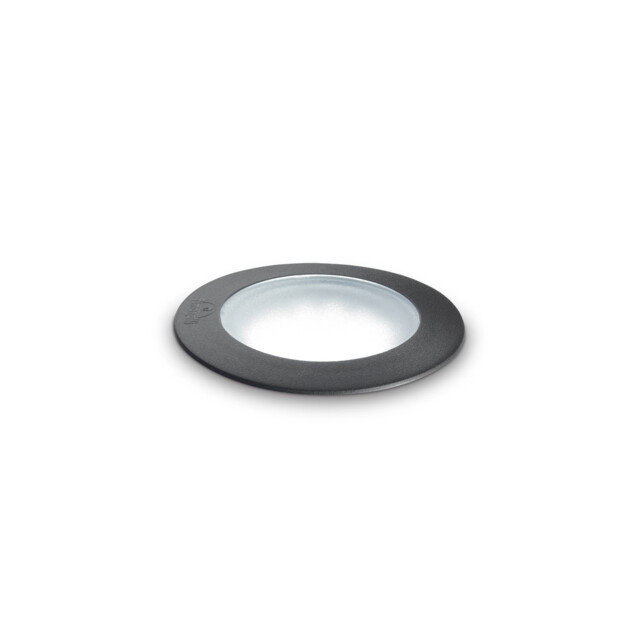 Way Round Outdoor Recessed Ground Light Black 1x GX53 IP67 - image 1