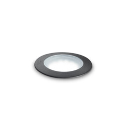 Way Round Outdoor Recessed Ground Light Black 1x GX53 IP67 - thumbnail 1