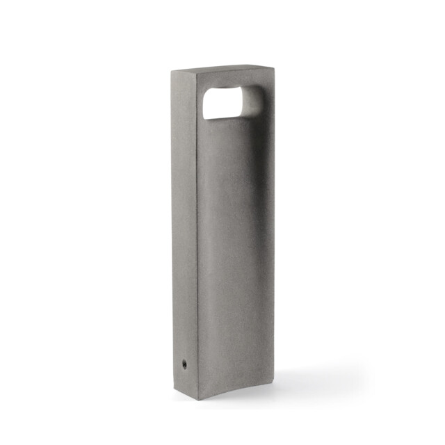 Glint Outdoor Bollard Concrete IP55 3000K - image 1