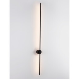 Aden Integrated LED Wall Lamp Sandy Black Aluminium LED 20W AC 1400Lm 3000K - thumbnail 2