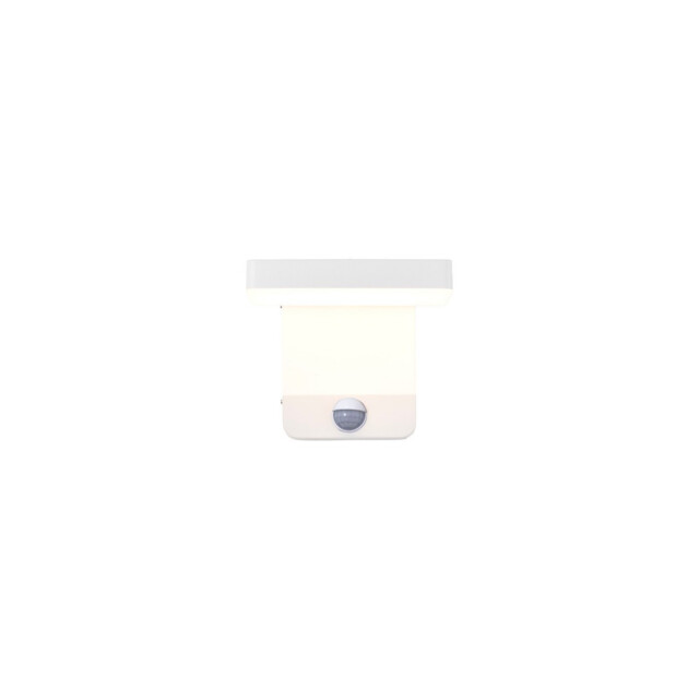 Cooper Motion Sensor Wall Lamp, 20W LED, 3000K, 1700lm, IP54, White, 3yrs Warranty - image 1