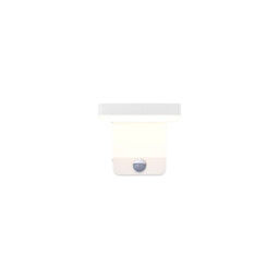 Cooper Motion Sensor Wall Lamp, 20W LED, 3000K, 1700lm, IP54, White, 3yrs Warranty - thumbnail 1