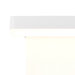 Cooper Motion Sensor Wall Lamp, 20W LED, 3000K, 1700lm, IP54, White, 3yrs Warranty - thumbnail 5