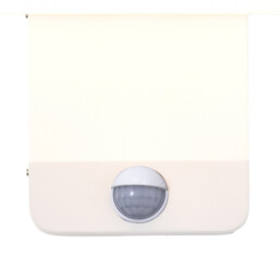 Cooper Motion Sensor Wall Lamp, 20W LED, 3000K, 1700lm, IP54, White, 3yrs Warranty - thumbnail 3