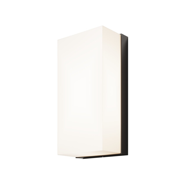 Badd Outdoor Flush Wall Lamp Graphite 3000K 700lm IP54 - image 1