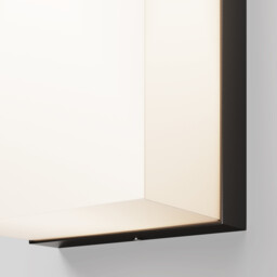 Badd Outdoor Flush Wall Lamp Graphite 3000K 700lm IP54 - thumbnail 2