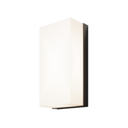 Badd Outdoor Flush Wall Lamp Graphite 3000K 700lm IP54 - thumbnail 1