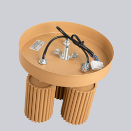 Karbon Minimalist Ceiling Spotlight Cluster 3 Light Gold - thumbnail 5
