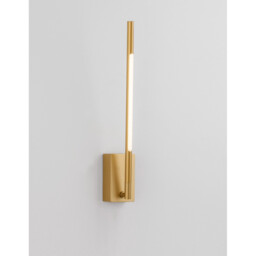 Raccio Integrated LED Wall Lamp Gold Metal LED 4.6W 280Lm 3000K - thumbnail 5